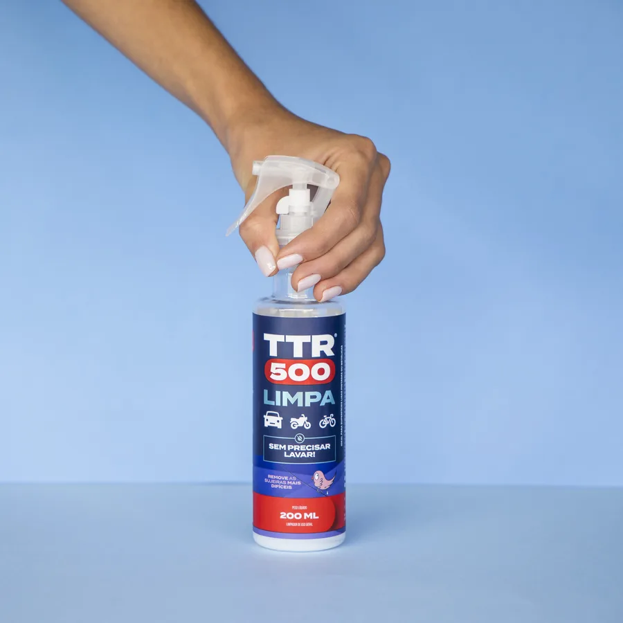 1 frasco TTR500 Limpa 200ml